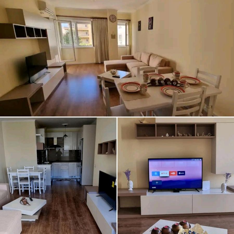 New & Great Located Apartment Near Center Tirana Kültér fotó